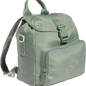 Adidas mint green mini backpack